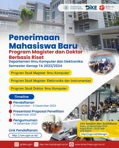 Penerimaasn Mahasiswa Baru Program Magister Dan Doktor Berbasis Riset ...